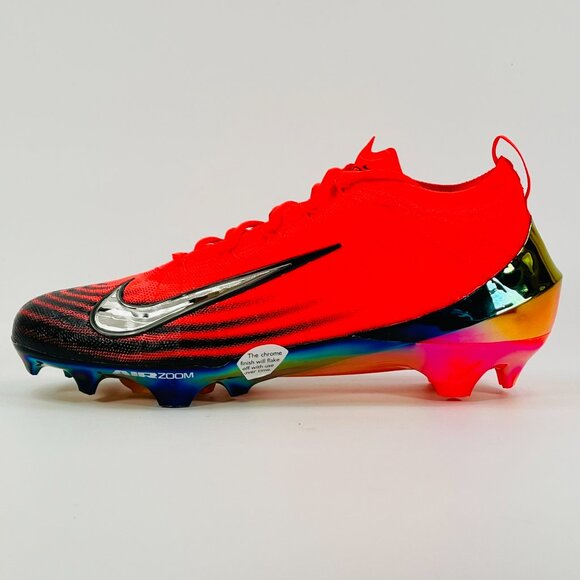 Nike Zoom Air Vapor Elite 1 NRG \'Bright Crimson\' HF1099-600 Football Multi Size main image 6